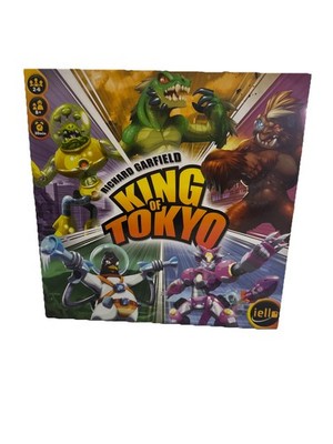 King of Tokyo Brettspiel 2011 Richard Garfield 2-6 Spieler iello Alter 8+