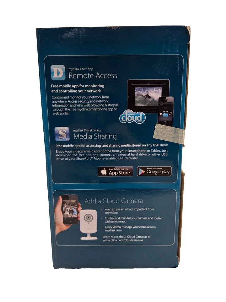 D-Link DIR-850L Wireless AC1200 Dual Band Gigabit Wi-Fi Cloud Router - Image 3 of 4