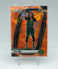 Nika Mühl 2024 Panini Prizm WNBA Orange Ice Variation Rookie #146 Storm