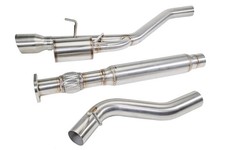 Perrin Psp-ext-354br Cat-back Exhaust W Single Exit For 2022-25 Subaru Wrx