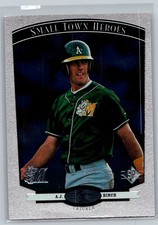 1998 SP Top Prospects Baseball Small Town Heroes #H26 A.J. Hinch - VG