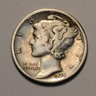 #1 Nicer Low Mintage 1935 S Mercury Dime