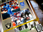 Vintage Bo Jackson Double Trouble Raiders Royals Poster 1989 22x34 *NEW NOS* — photo 6