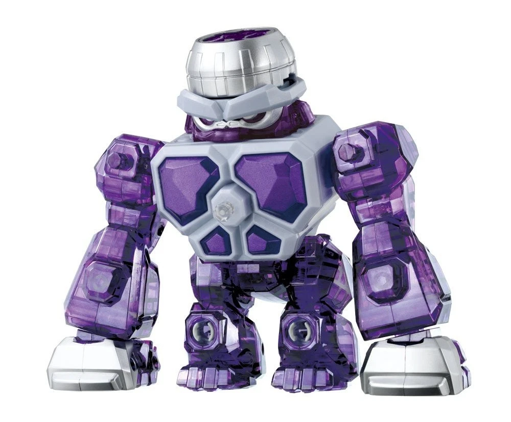 Bandai Plamonster Series 06 Kamen Rider Wizard Violet golem figura de acción ...