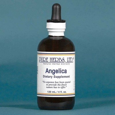 Pure Herbs: Angelica - 4 oz. (Natural Herbal Extracts)