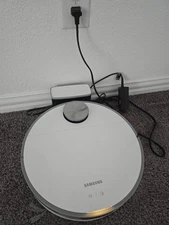 Samsung Jet Bot Robotic Vacuum Cleaner - White - For Parts