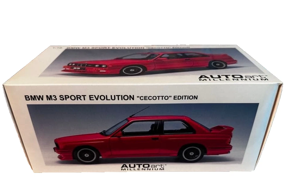 Las mejores ofertas en Autoart Bmw M3 1 18 | eBay
