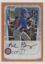2011 Bowman Chrome Prospects Orange Refractor 20/25 Brandon Guyer #BCP168 0zv5