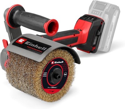 Einhell Akku-Bürstenschleifer TP-BR 18/32 Li BL-Solo Power X-Change (18V, 120mm)
