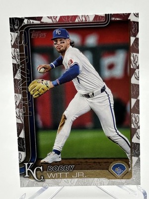 2025 Topps Series 1 Spring Training Bobby Witt Jr #100
