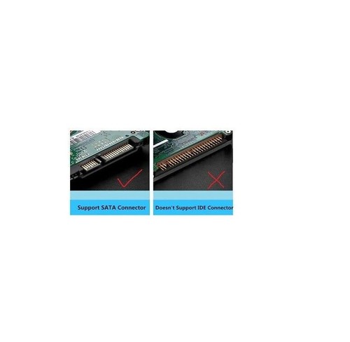 USB 3.1 Type C to SATA III HDD SSD 2.5" Hard Drive Adapter Cable 7+15 PinConvert - Picture 8 of 13