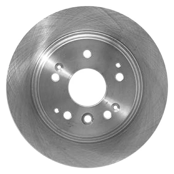 For Acura TL 04-08 Bendix PRT5423 Global Premium Plain Solid Rear Brake Rotor Foto 2 de 3