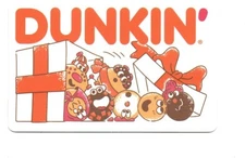 Dunkin Donuts Munchkin Guys Gift Card No $ Value Collectible