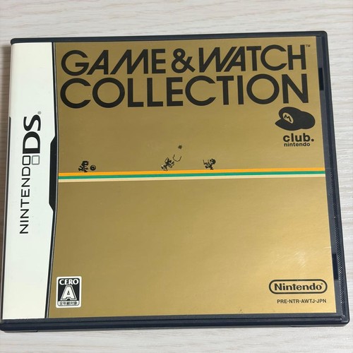Game & Watch Collection Nintendo DS NDS Japanese Version Comes With Box Japane