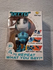 USA Toyz Ditto The Babble Bot Teal