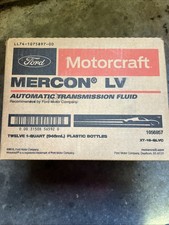 Motorcraft Xt10qlvc Mercon Lv Automatic Transmission Fluid 12 Quart Case Motorcraft Xt10qlvc Mercon Lv Automatic Transmission Fluid 12 Quart Case