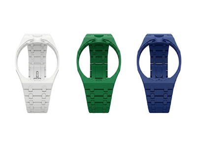 R&D Driven Royal Pop Watch Strap compatible with the AP x Swatch Royal POP