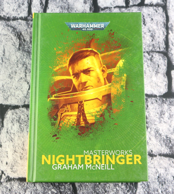 Warhammer 40K MasterWorks NightBringer Graham McNeill HardCover