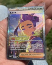 Carte Pokémon Kassis 174/131 EV8.5 PRE Evolutions Prismatiques FR NEUVE