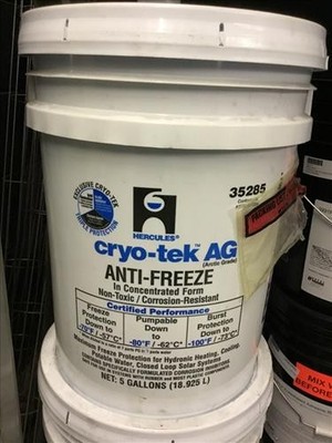 HERCULES CHEMICAL COMPANY - 35285 - ANTIFREEZE, HERCULES CRYOTEK AG, A/F5GAL-AG
