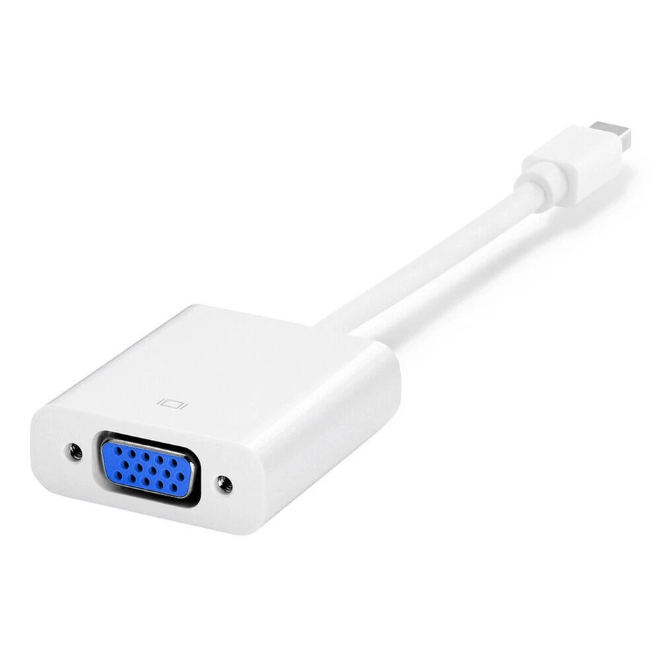 Mini DVI Male to VGA Female Adapter 6-in Video Cable Converter Apple MacBook - Image 3 of 4