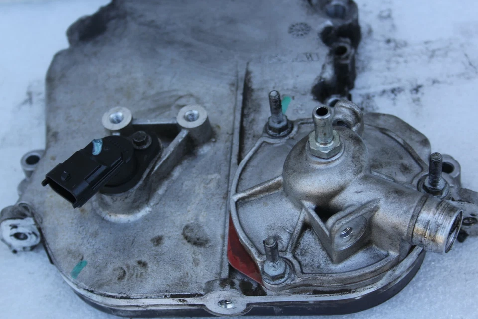 CUBIERTA CADENA DISTRIBUCIÓN SUPERIOR IZQUIERDA RAM 1500 GRAND CHEROKEE 2014-2019 3,0 L (VN88) OEM Foto 4 de 4