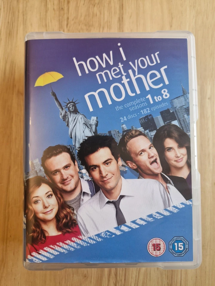 HOW I MET YOUR MOTHER : The Complete Seasons 1-8  24 Disc DVD Boxset In Vgc - Image 3 of 4