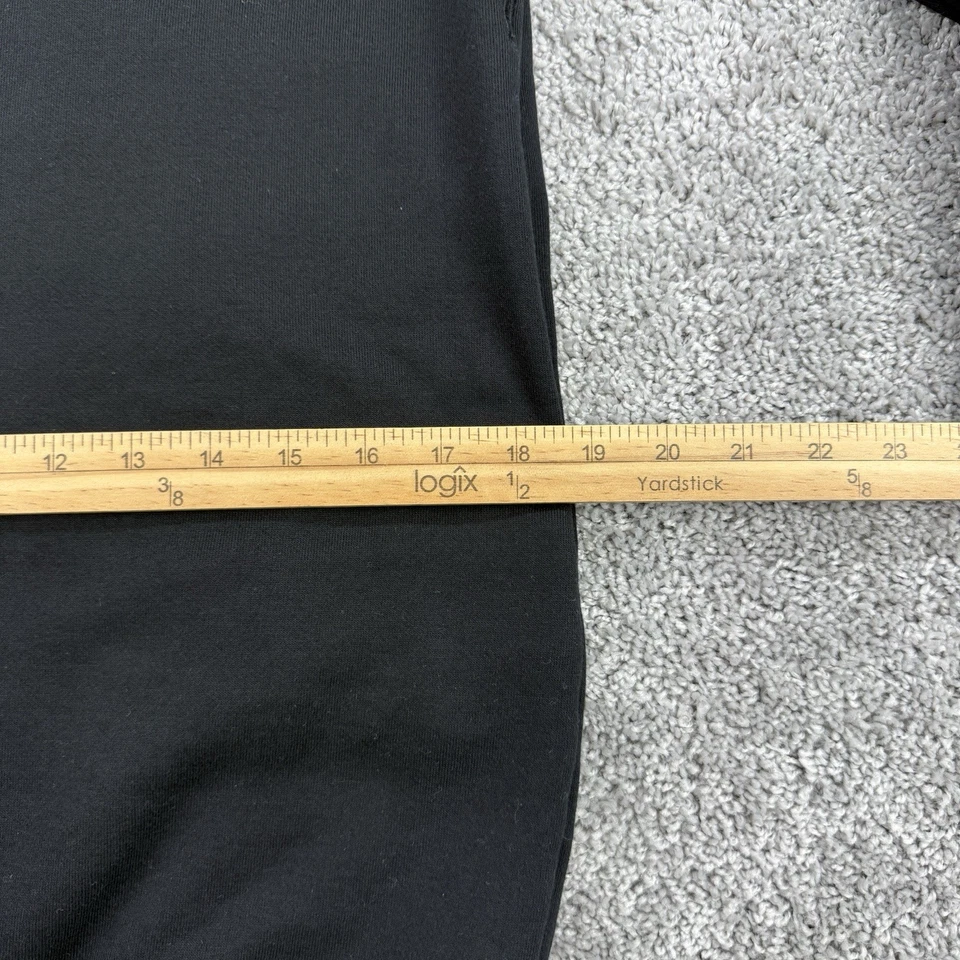 Alo Yoga Paisaje Urbano Sudadera Vestido Mujer XS Negro Atletismo Acogedor Comodidad Foto 4 de 4