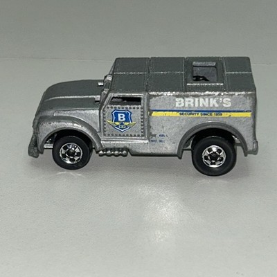 Hot Wheels 1970 Funny Money Brink’s現金輸送車 1970 Hot Wheels Blackwall Funny Money Brinks Bank Truck Diecast
