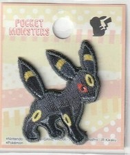 Pokemon Mini Embroidered Sew Iron On Patch Badge Umbreon New JP