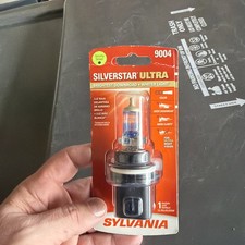 Sylvania - 9007 Silverstar Ultra - High Performance Halogen Headlight Bulb High
