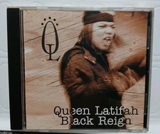 QUEEN LATIFAH - BLACK REIGN (CD 1993) Motown Record Company 374636370-2