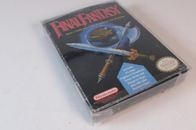 Final Fantasy (Nintendo NES, 1985) Authentic, w/ box/manual, sleeve, tested