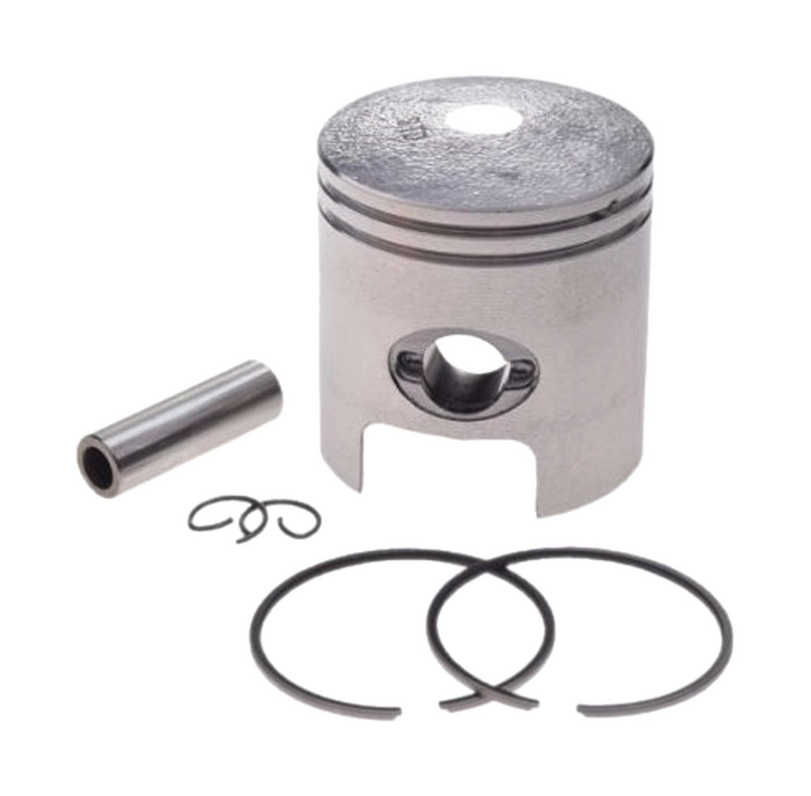 Piston Honda ZX 70 2T de 47mm avec axe de 12mm et hauteur 25mm pour moteur scooter