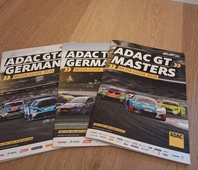 GT Masters - MEDIA GUIDE 2020 - Programmheft-GT4/TCR Germany-selten