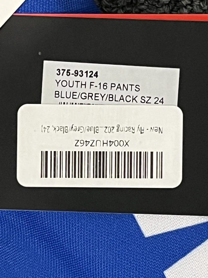 Pantalón Fly Racing Juvenil F-16 Talla 24 Offroad Dirt Bike Montar Pantalones 2022 Foto 3 de 3