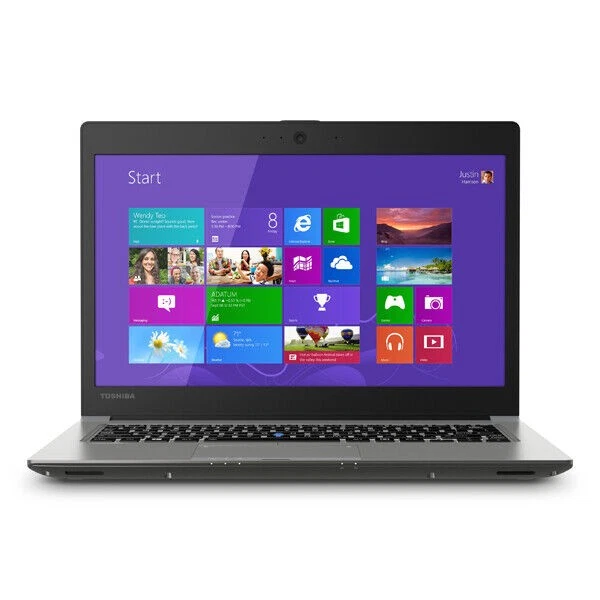 Toshiba 8 GB RAM PC Laptops & Netbooks 256 GB SSD Capacity for