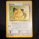 Pokémon TCG Meowth Promo Holo Card #10 Promo Cards