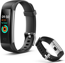 Fitness Tracker with Heart Rate Monitor/Step Counter/Calories, Activity Tracker