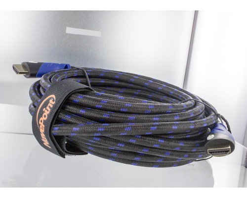 30 Fuß PREMIUM 1.4 HDMI KABEL für Bluray 3D DVD PS3 HDTV XBOX LCD HD TV 1080P USA - Bild 4 von 4
