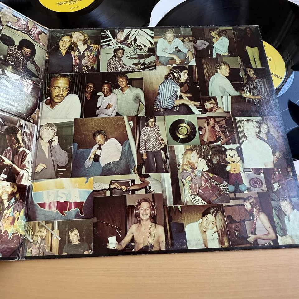 Derek And The Dominos Layla & Other Assorted Love Songs 2xLP Vinyl 1977 US Press - Image 2 of 4