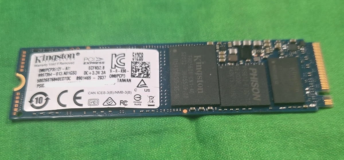 Kingston NVME Solid State Drives for sale - eBay