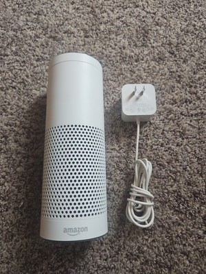 Amazon Echo (1st Generation) Smart Assistant - White