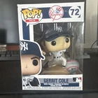 Funko Pop! Vinyl: Gerrit Cole #72 MLB Yankees Figure