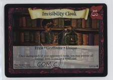 2001 Harry Potter TCG Invisibility Cloak #12
