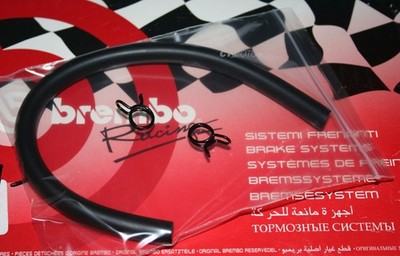 BREMBO HOSE PIPE & CLIPS for Brake or Clutch Master Reservoirs