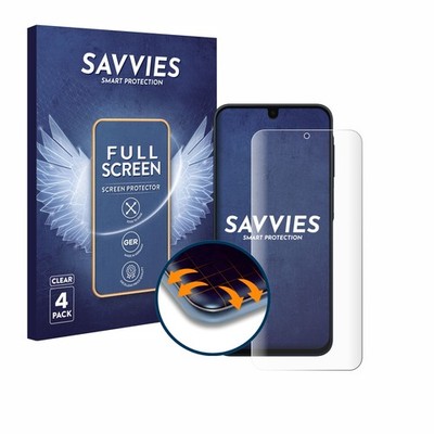 4x Full-Screen Schutz Folie für Samsung Galaxy A16 4G / A17 4G 3D Edge Display