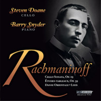 Sergei Rachmaninov Sergei Rachmaninov: Works For Cello (Cd) Album