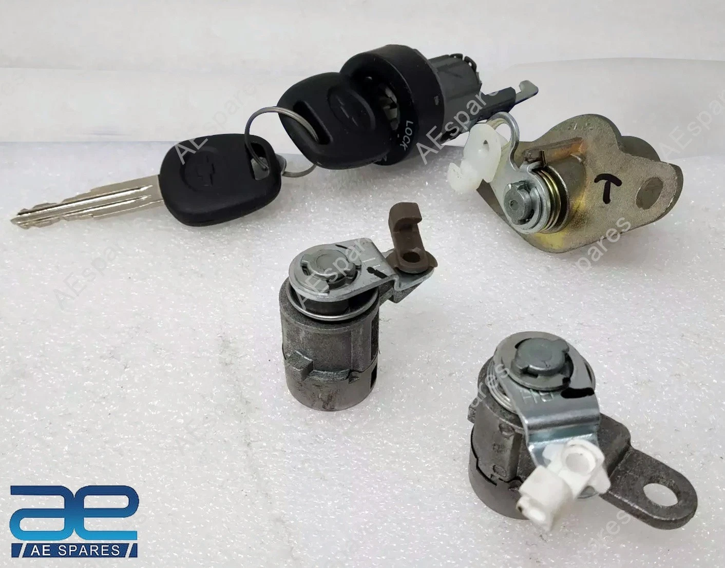 Car Lock Set Assembly Compatible With Chevrolet Spark 1.0L 2007-2016 J28291648 view 3
