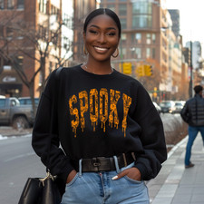 Spooky Halloween Sweatshirt, Halloween Spooky Sweatshirt, Halloween Sweatshirt